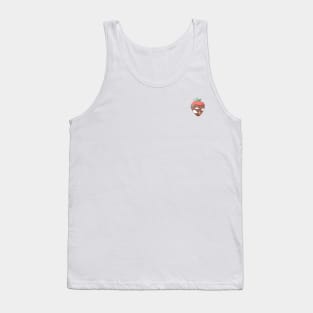 Dark Chocolate Strawberry Tank Top